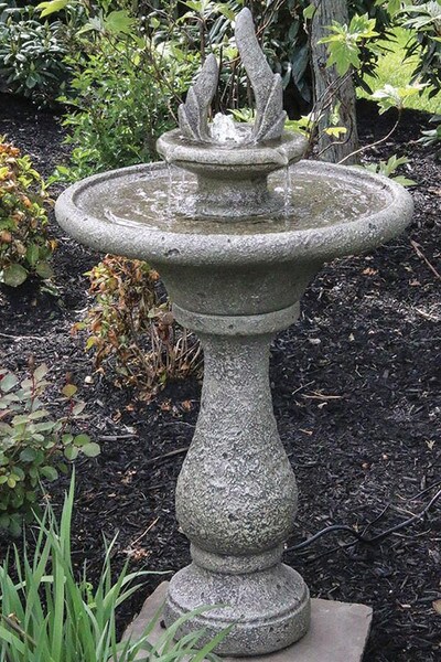 Chelsea Petal Point Fountain with Light